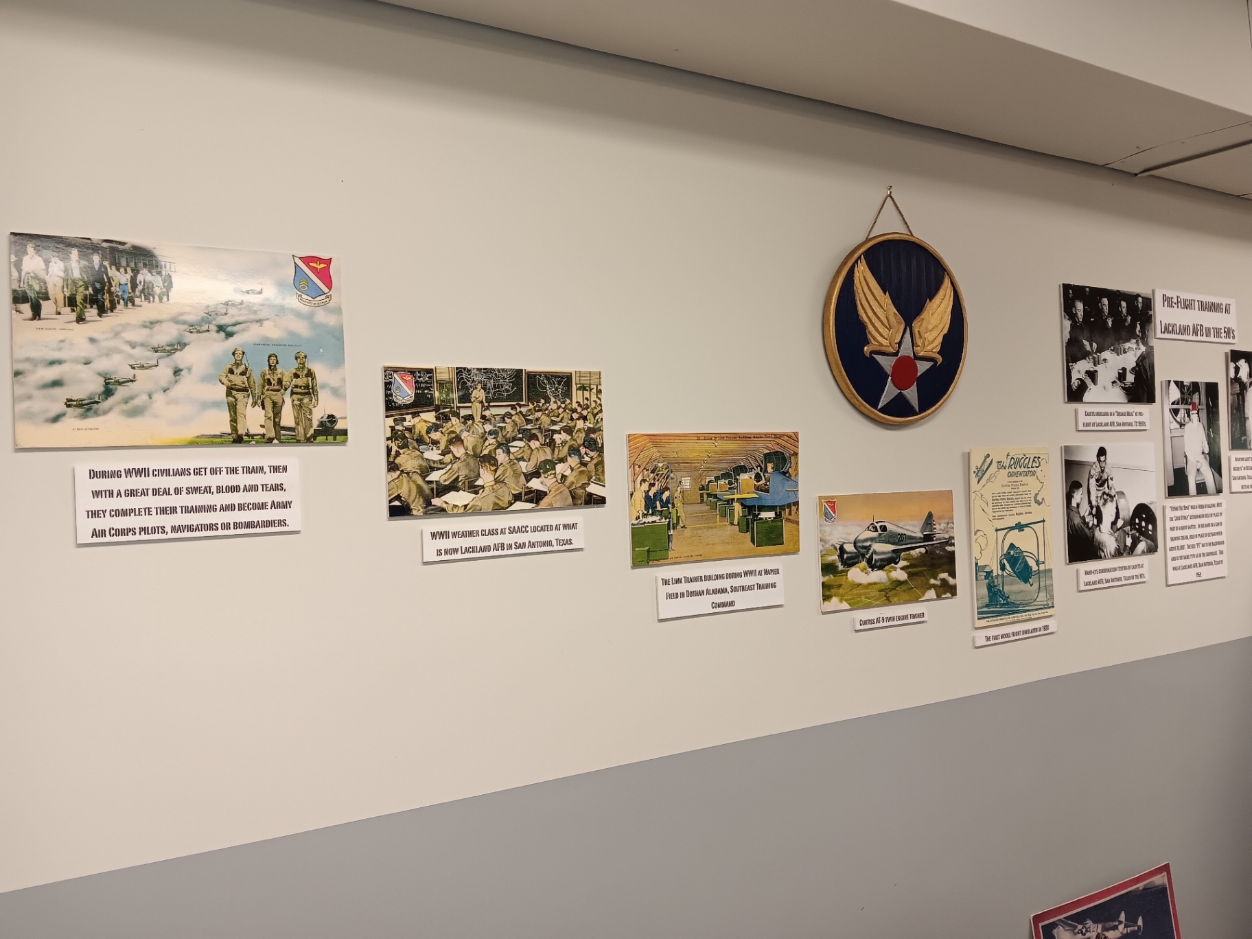 The cadet pipeline in pictures: civilians step off the train, and sweat and study turn them into Army Air Corps pilots, navigators and bombardiers.